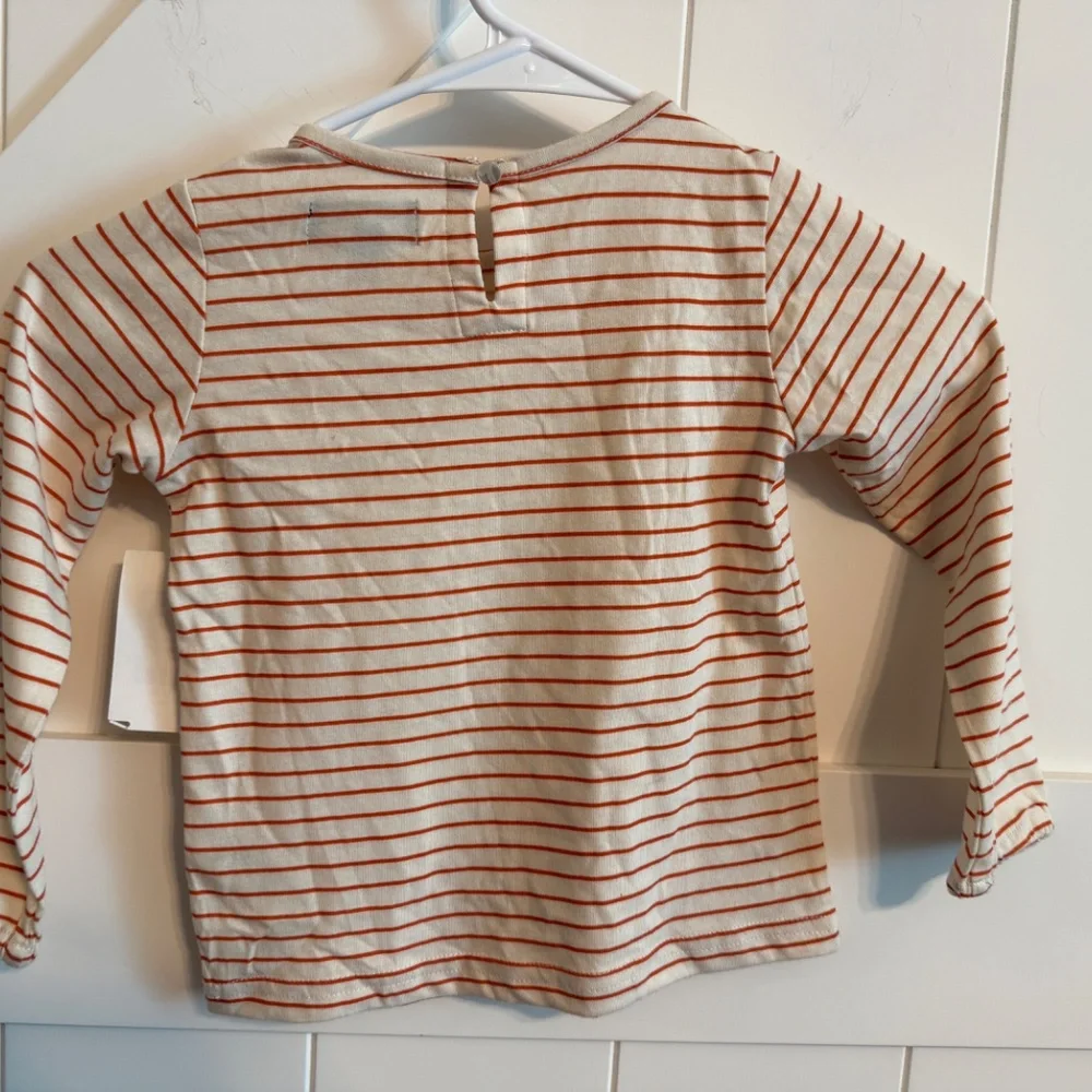 For All Mankind Kids Size 3T NWT Long Sleeve Top Shirt